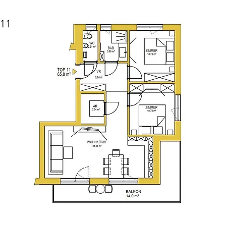 Apartament Sun Hill