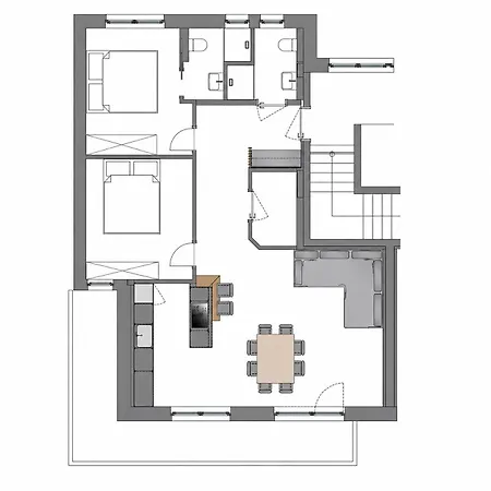 Sun Hill Apartament Schladming